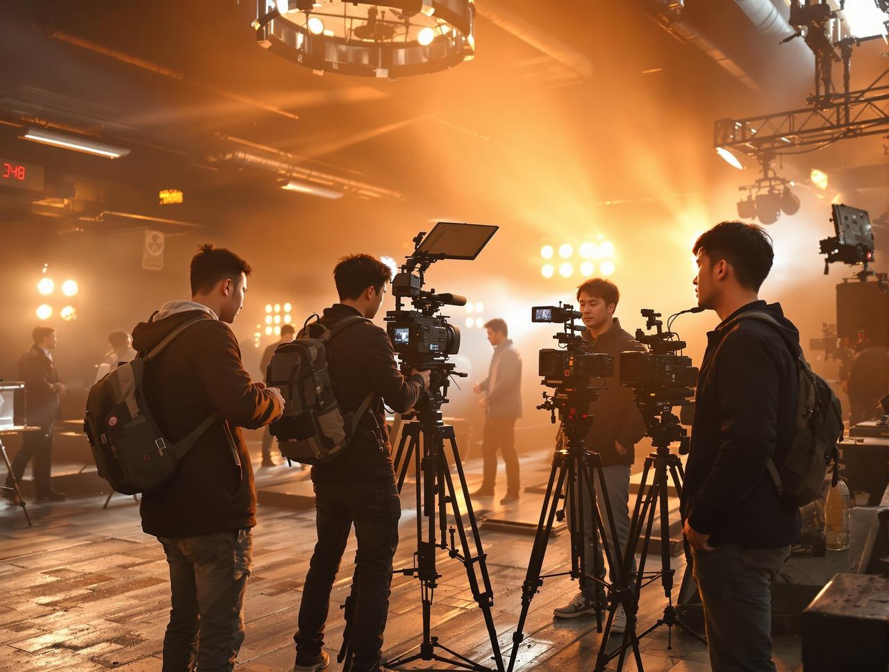 91影视制作现场